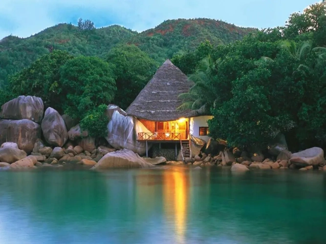 Suite with sea view