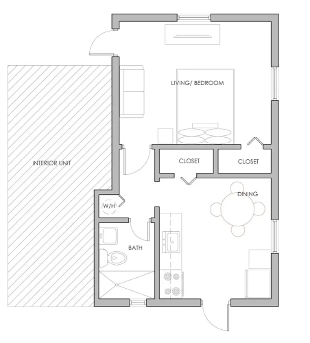 Standard Double Studio