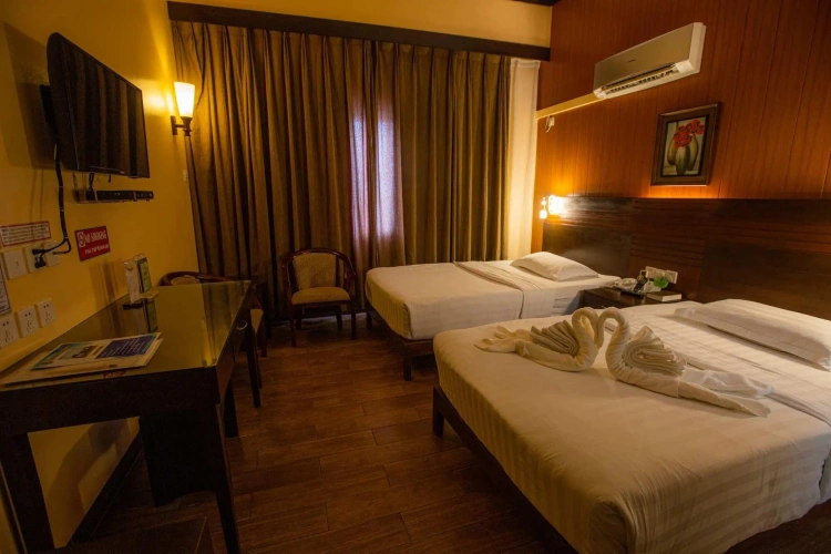 Deluxe Twin room