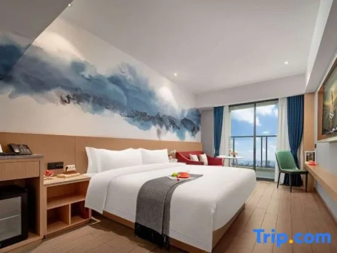 Standard Double room with balcony