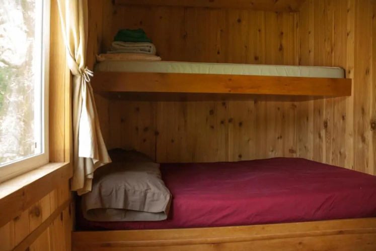 Medina Lake Camping Resort Cabin 8