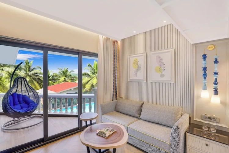 Deluxe Double room with balcony