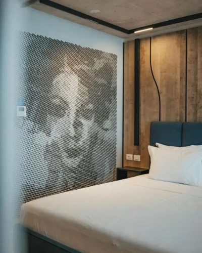 Deluxe Double room with balcony and with sea view