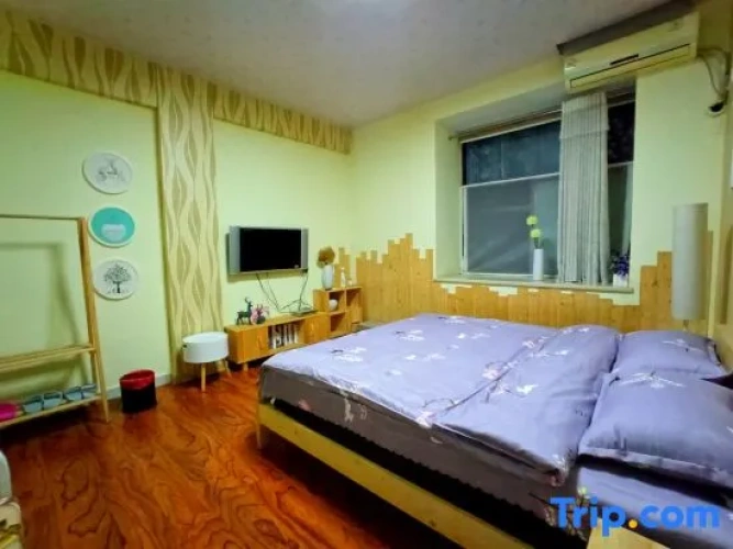 1 Bedroom Standard Double room with city view