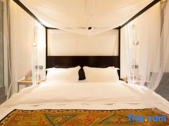 Deluxe Double room with balcony and with street view
