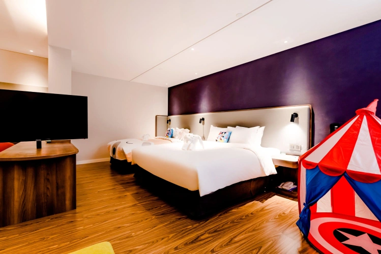 Guest rooms