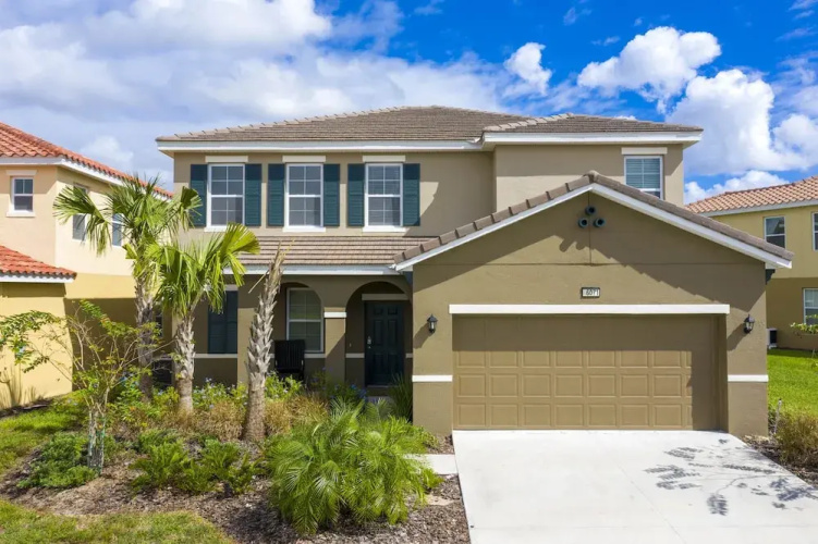 Gorgeous 5bd W/ Pool & Jacuzzi @ Solterra Resort 6071 - Davenport, FL