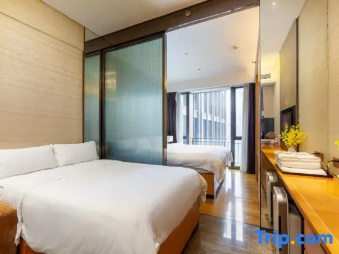 Business Twin room with city view