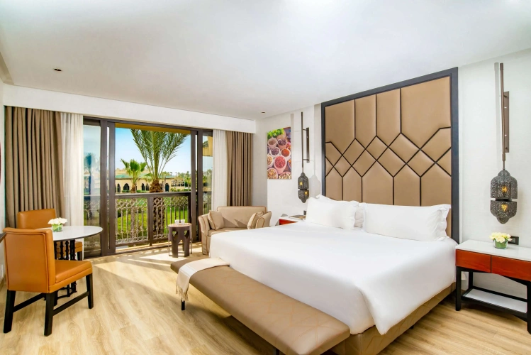 Double room with garden view