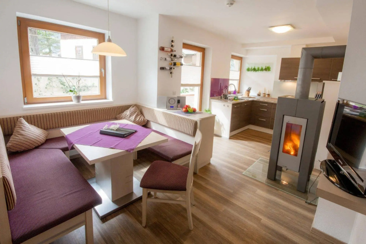 Apart Central – Premium Mountain & Garden