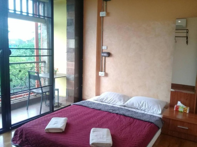 Deluxe Double room with balcony