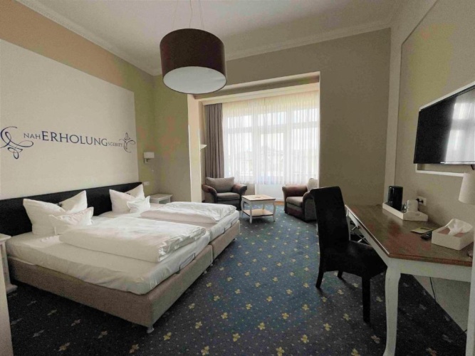 Standard Double room with balcony