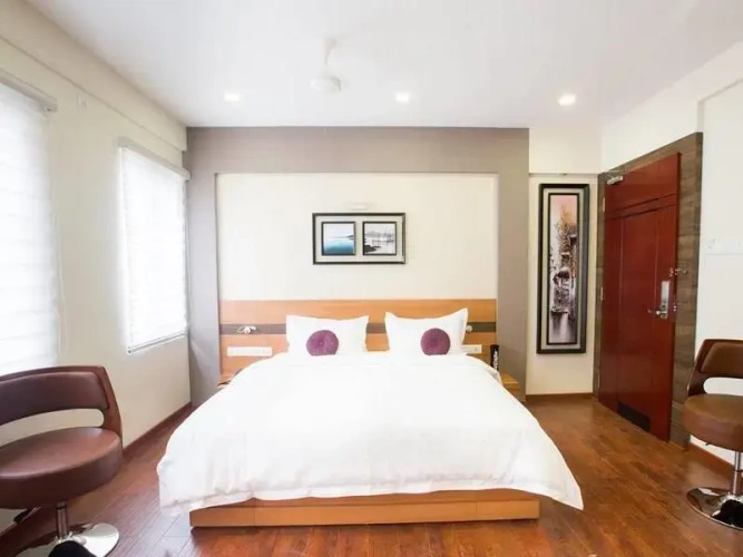 Executive Quadruple room with city view