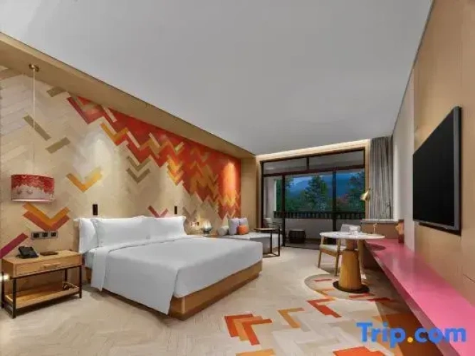 Standard Double room with mountain view