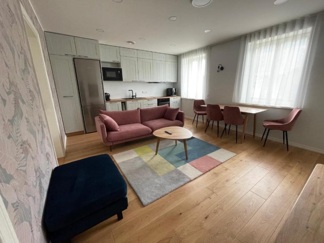 2 Bedrooms Double Apartment