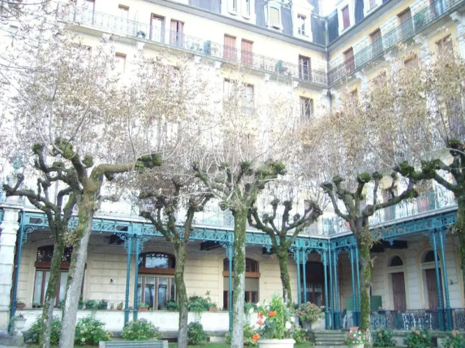 studio curiste aix les bains