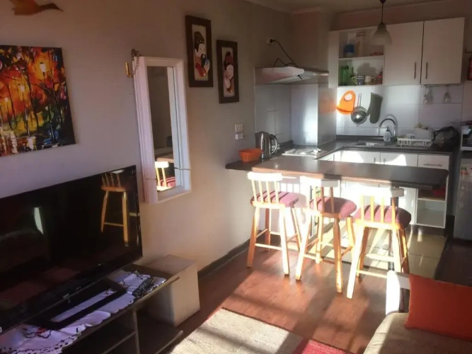 Apartment with balcony