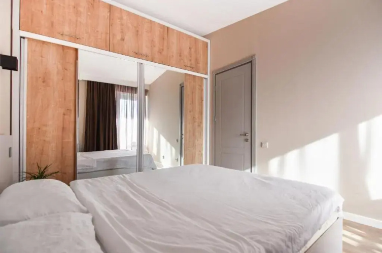 Flat near metro