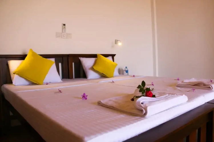 1 Bedroom Deluxe Double room with mountain view