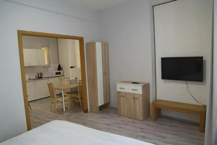 Charles Square Apartment
