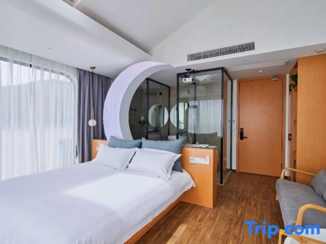Standard Double room with sea view