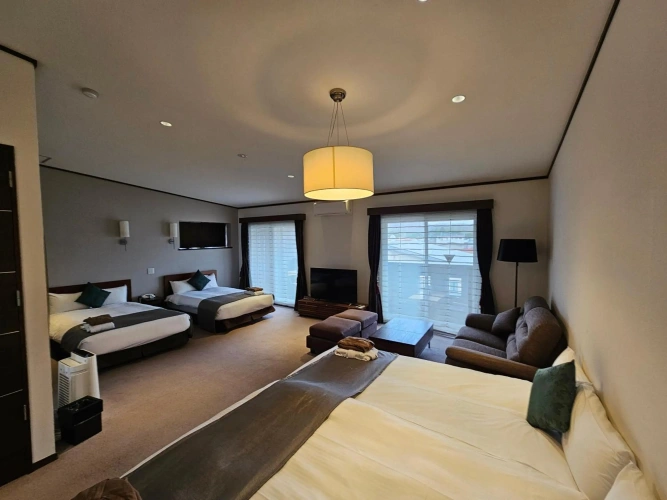 Guest rooms