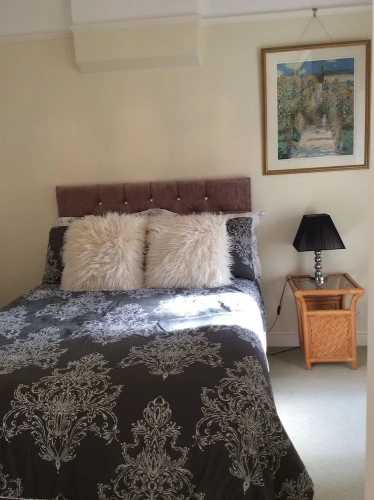 Deluxe Double Apartment with balcony and with garden view