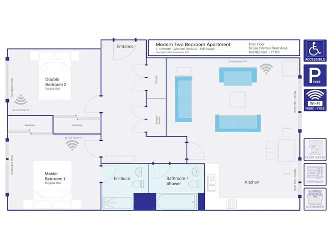 Luxury Apartment