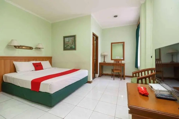 Standard Double room with pool view