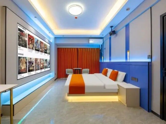 Hotel rooms