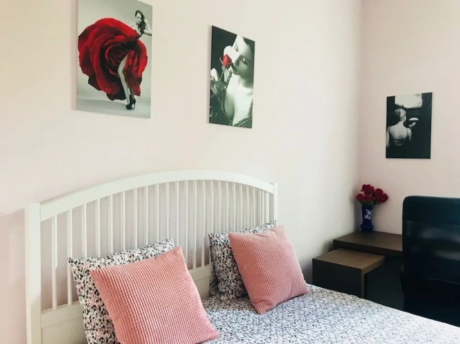 Grand Double room with balcony and with city view