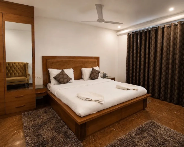 Deluxe Double room