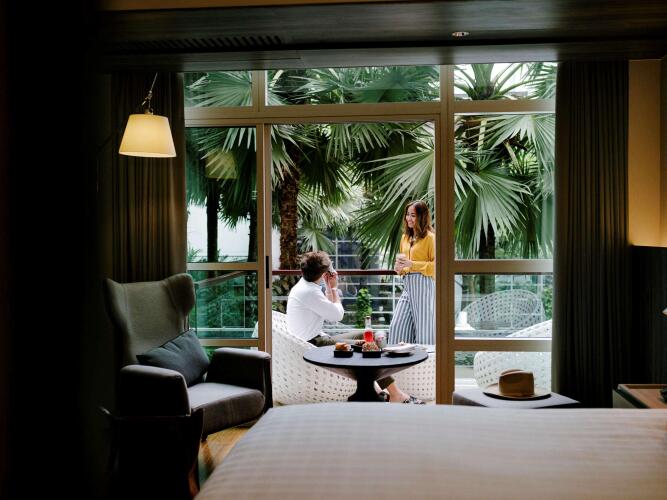 Pullman Bangkok King Power Over view