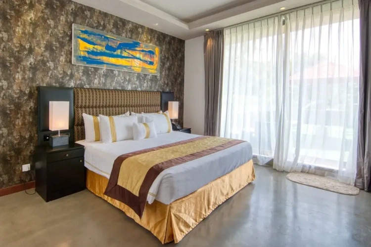 Luxury Double room with garden view