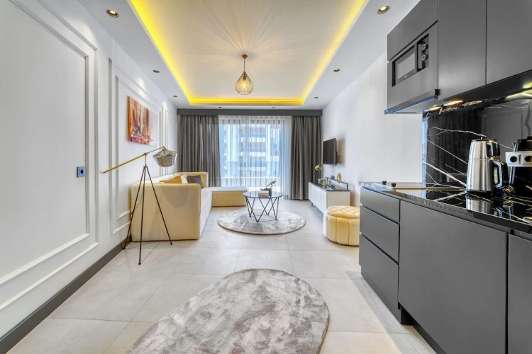 Double Apartment with city view