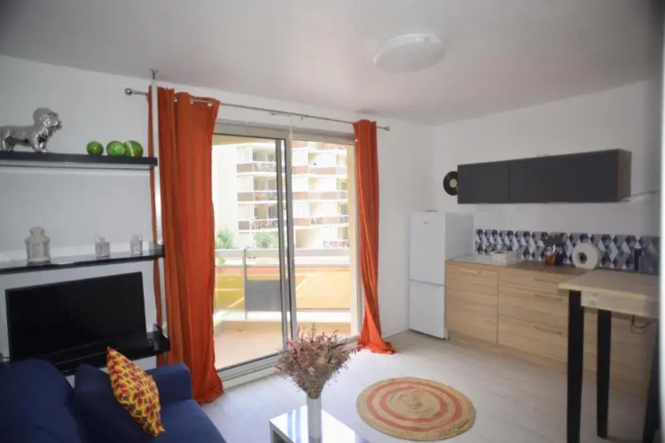 Studio POP Canet En Roussillon