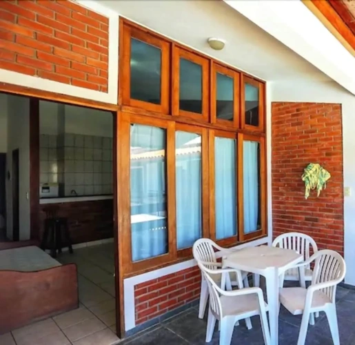 Deluxe Chalet with balcony