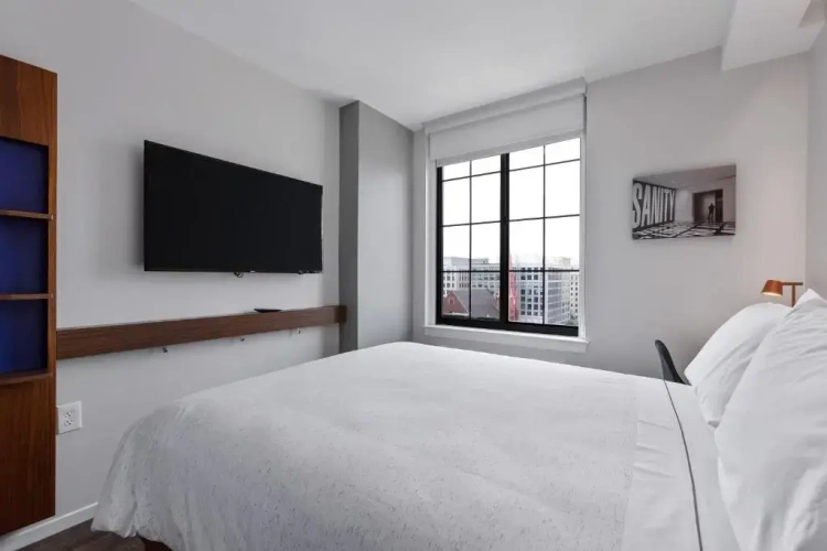 Mobility access Double room