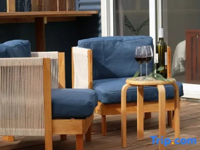 Blue Orchid Tiny House