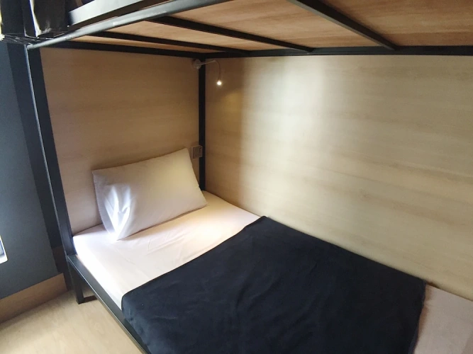 Bed in Dorm