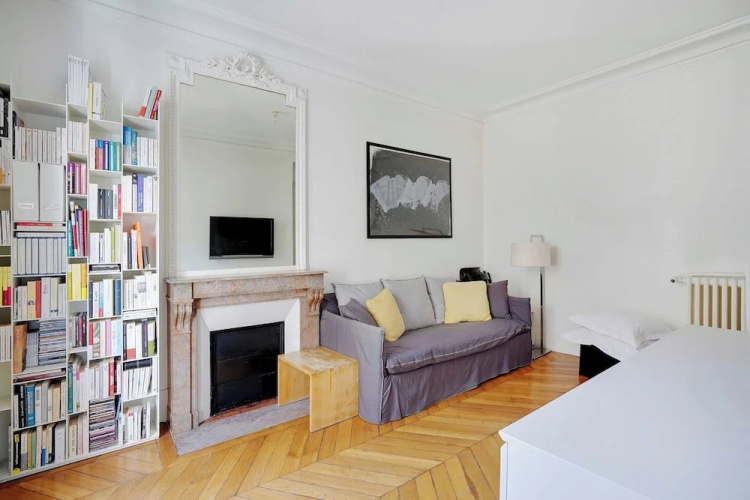 Charming Apartment- 2br-4p- Parc Monceau