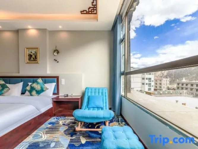 Standard Double room with mountain view