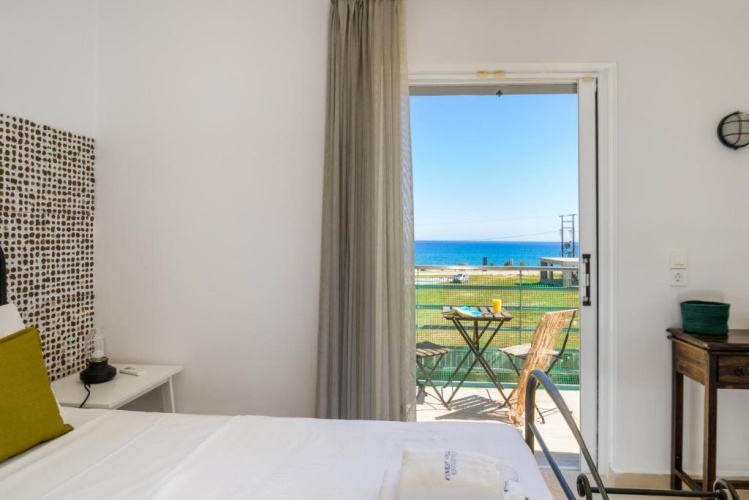 Villa beachfront