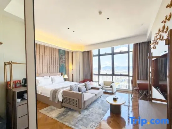Standard Double room with city view