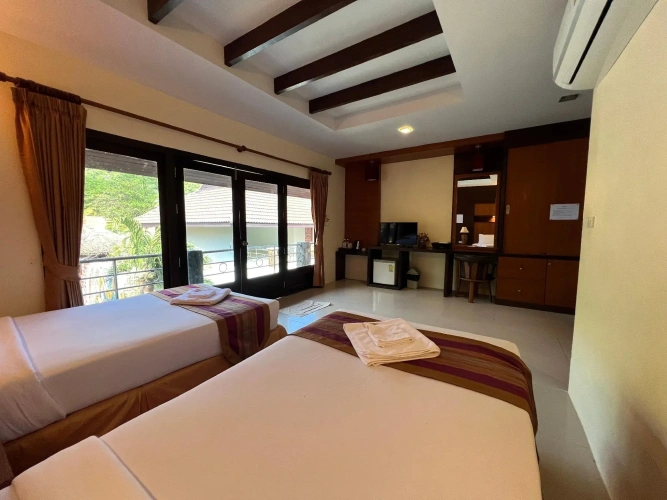 Standard Double room with balcony