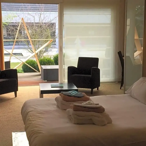 Standard Double room with garden view