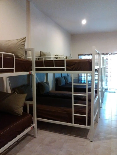 Bed in Dorm