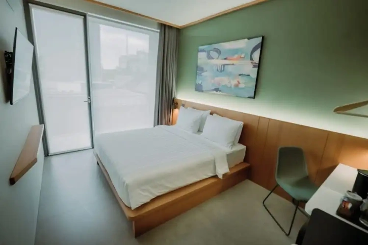 Superior Twin room with balcony
