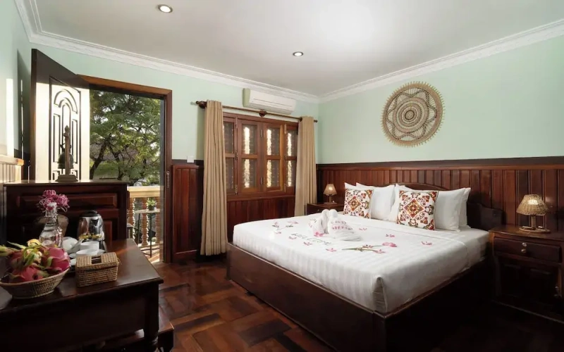 Standard Double room with balcony