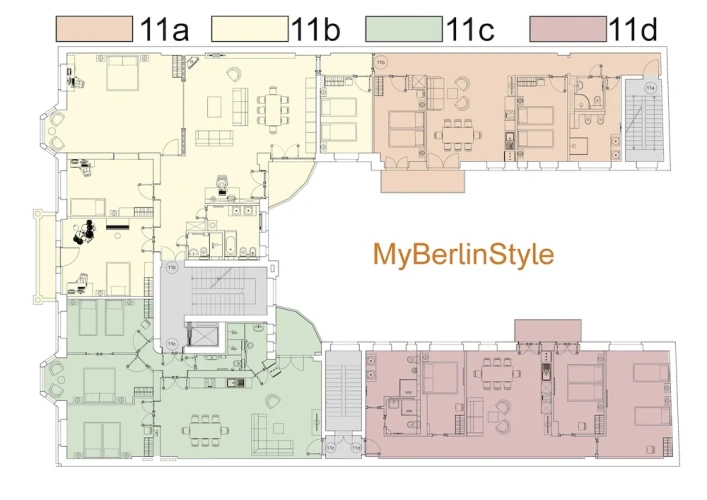 3 Bedrooms Deluxe room with balcony